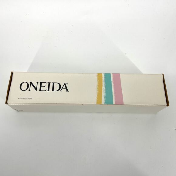 Vintage Oneida USA and Canada Midtowne New Old Stock 5 Piece Serving Set - Picture 2 of 9